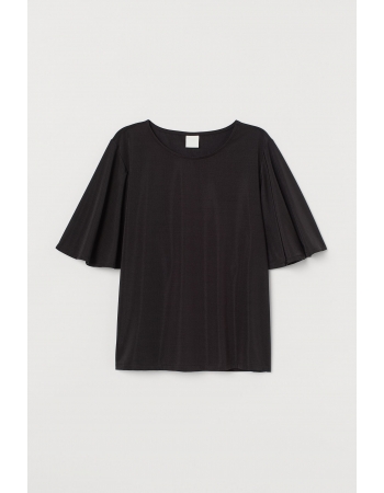 Блуза H&M S, чорний (54096)