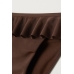 Купальні трусики H&M 40, темно коричневий (62674)