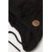 Комплект (шапка, рукавички) H&M 74 80см, чорний (45642)