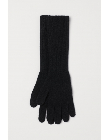 Перчатки H&M S M, черный (45611)