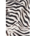Купальные трусики H&M 32, бежевый зебра (60261)