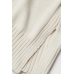 Платье H&M XS, белый (60287)