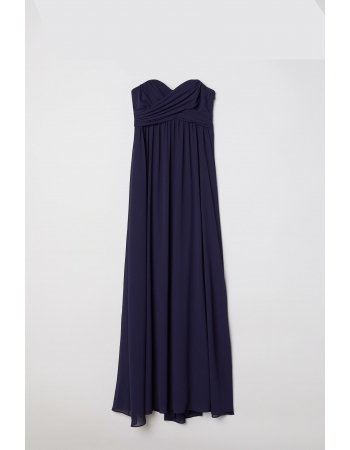 Плаття H&M 32, темно синій (53511)