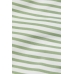 Купальні трусики H&M 34, біло зелений смужка (59751)