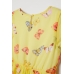 Платье H&M 92см, желтый бабочки (19829)