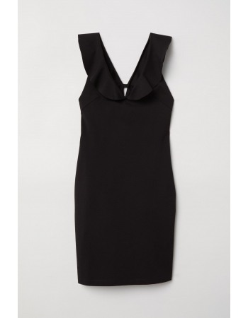 Платье H&M 34, черный (46288)