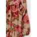 Плаття для вагітних H&M XL, бежевий квіти (55393)