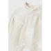 Блуза H&M 40, молочный (37687)