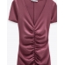 Платье Zara L, пудровый (65162)