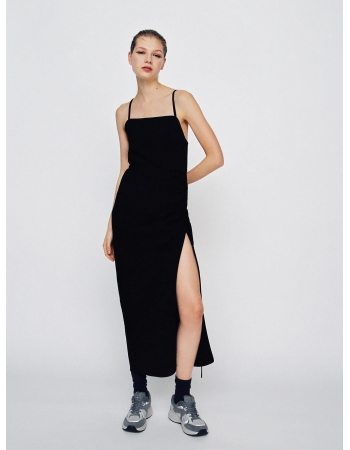 Платье Zara XS, черный (65163)