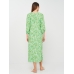 Платье Zara M, зеленый цветы (65146)