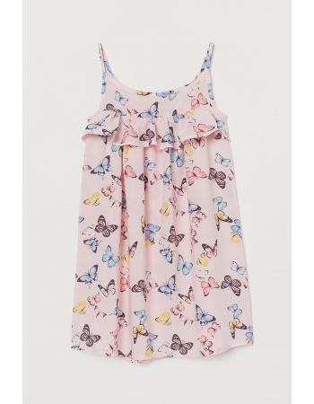Платье H&M 92см, розовый бабочки (63162)