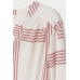 Блуза для вагітних H&M XS, молочний візерунок (57871)