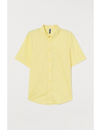 Рубашка H&M M, желтый (69092)
