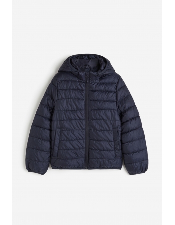 Куртка H&M 140см, темно синий (71686)