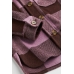Куртка H&M 110см, сиренево коричневый (71165)