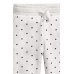 Спортивные брюки H&M 92см, светло серый горох (41930)