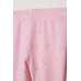 Капрі H&M 98см, рожевий бантики (41937)
