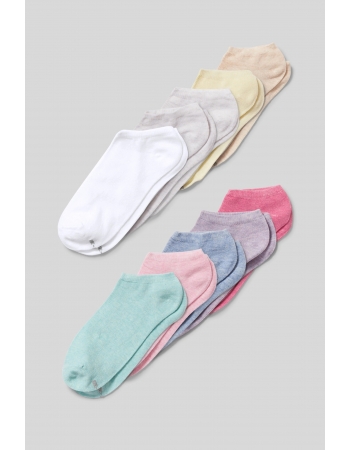 Шкарпетки (10 пар) C&A 39 42, різнобарвний (47986)