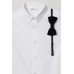 Комплект (рубашка, бабочка) H&M 170см, белый (64774)