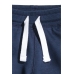 Спортивные брюки H&M 134см, темно синий (31433)