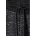Джоггеры H&M 92см, черный меланж (31432)