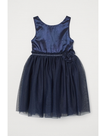 Плаття H&M 122см, темно синій (56511)