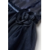 Плаття H&M 122см, темно синій (56511)