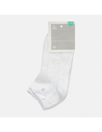 Шкарпетки (2 пари) C & amp; A 27 30, білий (54597)