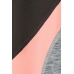 Спортивные леггинсы H&M 158 164см, черно розовый (52116)