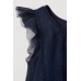 Плаття H&M 116см, темно синій (51477)