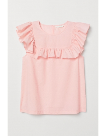 Блуза H&M 32, светло розовый (51494)