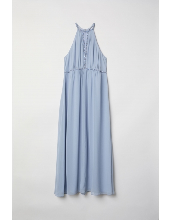 Платье H&M 46, голубой (49884)