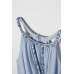 Платье H&M 52, голубой (49884)