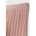 Штани H&M 134см, блідо рожевий (54776)