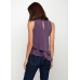Блуза H&M 36, фиолетовый (36972)