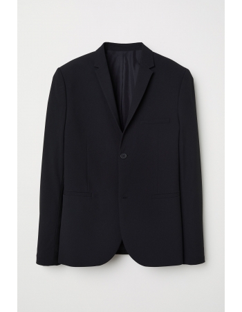 Пиджак H&M 54, черный (36420)