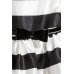 Платье H&M 116см, черно белый полоска (41890)