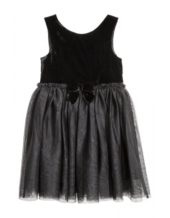 Платье H&M 116см, черный (41899)
