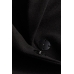 Пальто H&M XS, черный (71683)