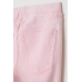 Джеггінси H&M 140см, рожевий (32125)