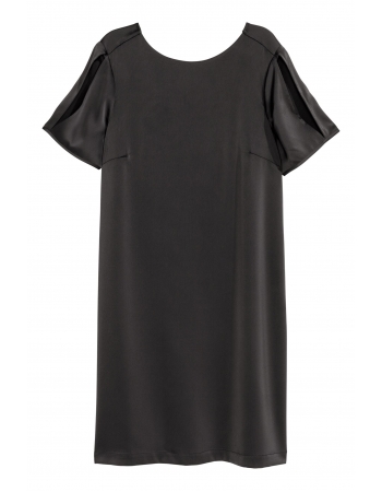 Платье H&M 36, черный (49846)