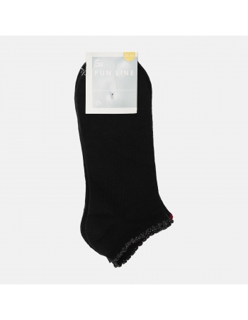 Шкарпетки (5 пар) C&A 39 42, чорний (55409)