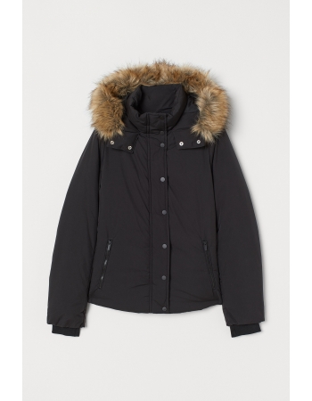 Куртка H&M 32, чорний (43708)