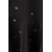 Платье H&M 158 164см, черный звезды (47095)