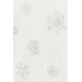 Лонгслив H&M 110 116см, білий сніжинка (59512)