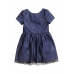 Платье H&M 92см, темно синий (11005)