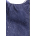 Платье H&M 98см, темно синий (11005)