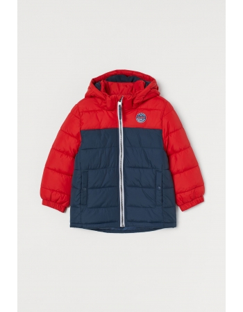 Куртка H&M 104см, червоно синій (53638)
