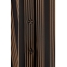 Юбка H&M 36, черный полоска (53229)